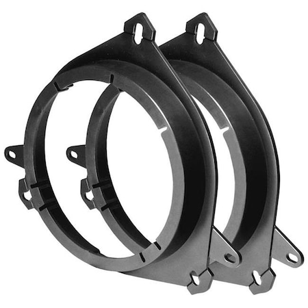 Acoustic 6.5 in. Speaker Install Kit for select Lexus; Toyota; Pontiac & Scion AC609456